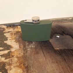 FIOLE MÉTALLIQUE OLIVE 4 OZ