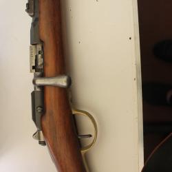 mousqueton artillerie GRAS 1874