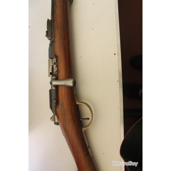 mousqueton artillerie GRAS 1874