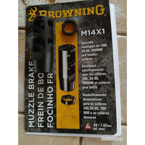 frein de bouche BROWNING T2