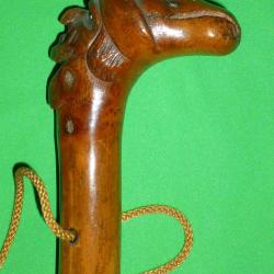 BELLE CANNE POPULAIRE GROTESQUE L=95cm