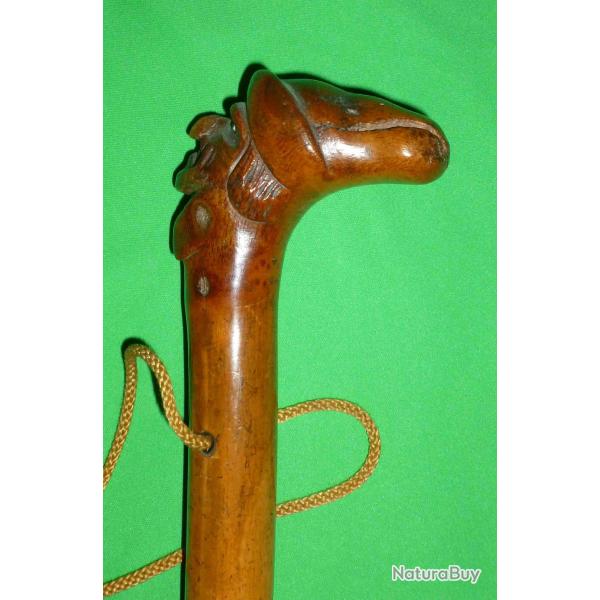 BELLE CANNE POPULAIRE GROTESQUE L=95cm