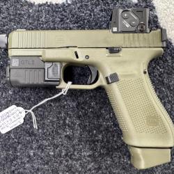 GLOCK 45 A-CUT COA GEN 5 FS ODG 9x19 + Lampe