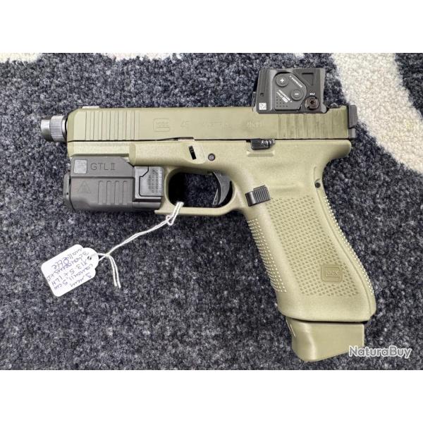 GLOCK 45 A-CUT COA GEN 5 FS ODG 9x19 + Lampe