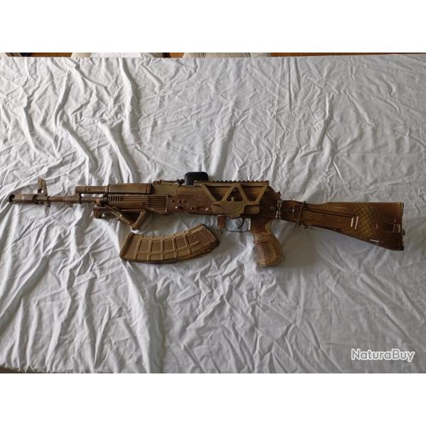 Kalachnikov Ak izhmash saiga mk 103 avec 6 chargeur 1000coups tire