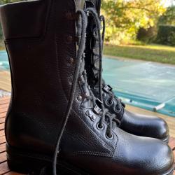 Chaussures rangers armée hollandaise T41 (265)