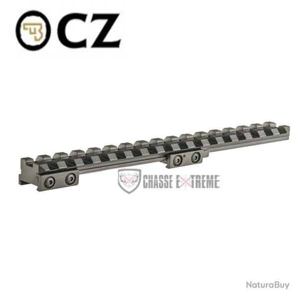 Rail Picatinny CZ 527 Angle 25 MOA