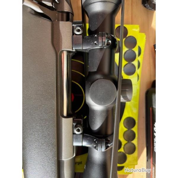 Jeu d'embase bronze short new modele pour collier optilock rail sako 85 xs/s Arme non incluse