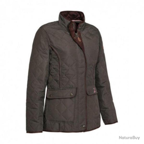 Veste Percussion Edinbourg pour femme Marron