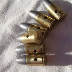 CARTOUCHES 455 WEBLEY NEUTRALISEES