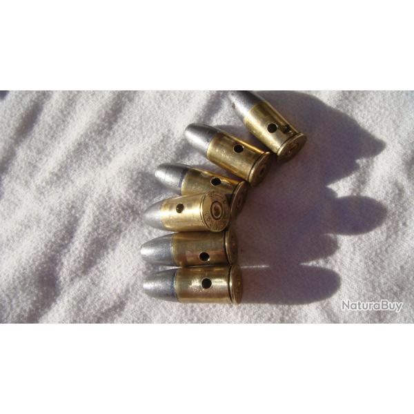 CARTOUCHES 455 WEBLEY NEUTRALISEES