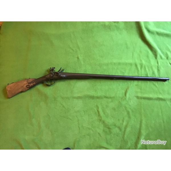 FUSIL DE CHASSE JUXTAPOSS  SILEX. Cal 16
