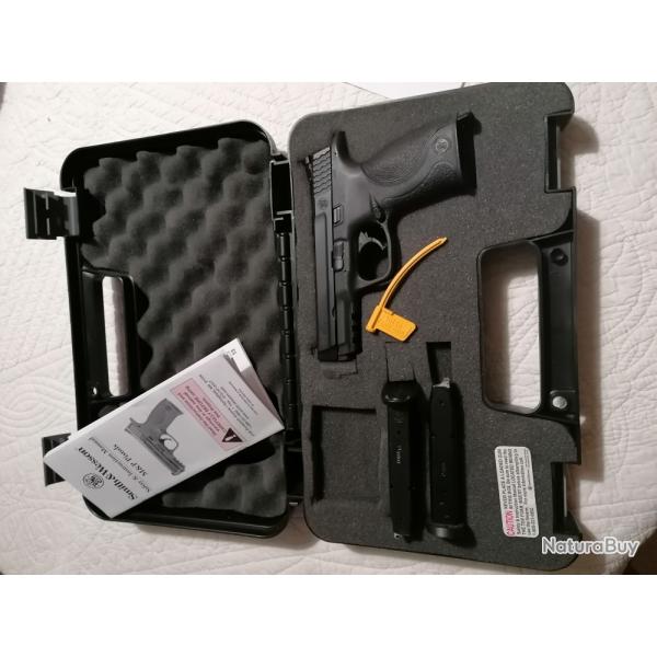 vente pistolet MP 9 m/m  Smith et wesson