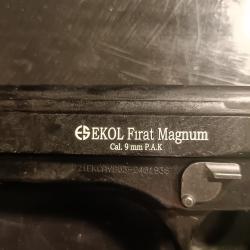 pistolet d'alarme Beretta