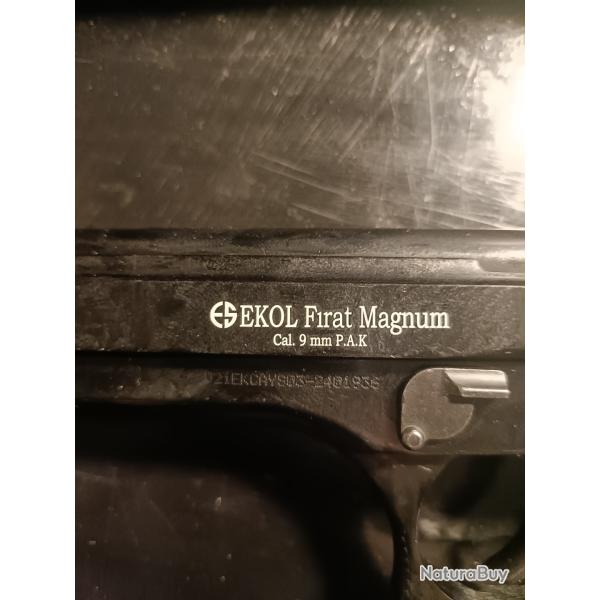 pistolet d'alarme Beretta