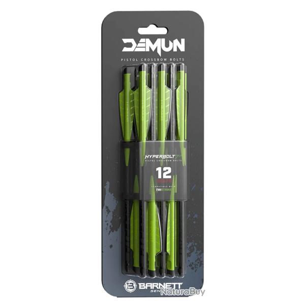 12 CARREAUX HYPERBOLT 7" EMPENNAGE : 2 FLETCH