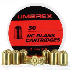 Umarex - balles à blanc 9mm 380 R.K revolver
