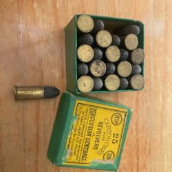 Boite de cartouches 320 poudre noire