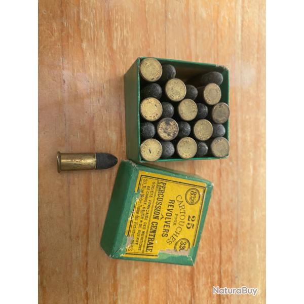 Boite de cartouches 320 poudre noire