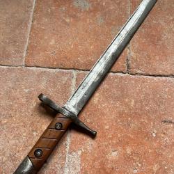 Baïonnette italienne Carcano 1891 WW1 (2)