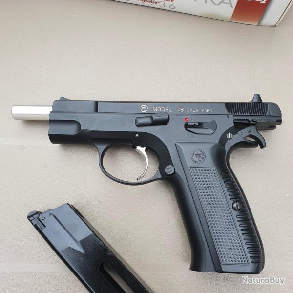 PISTOLET CZ 75 ASG