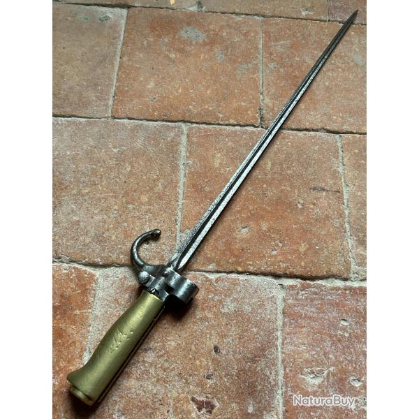 Ba�onnette fran�aise Lebel 1886 1er type raccourcie - WW1
