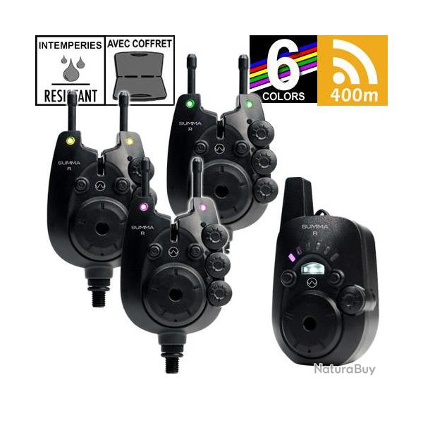 Coffret Prowess Centrale 3 Dtecteurs Summa