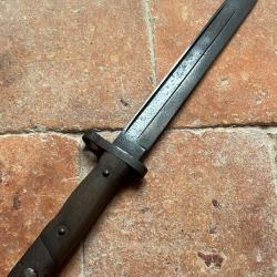Baïonnette roumaine 1893 - WW1