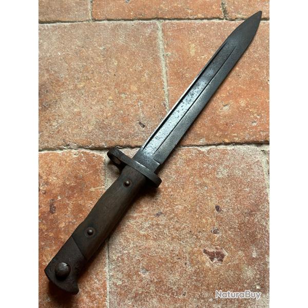 Baonnette roumaine 1893 - WW1