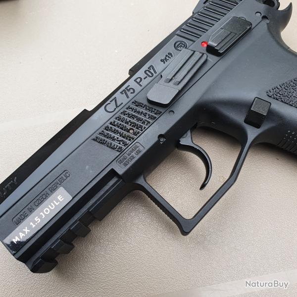 PISTOLET CZ 75 P.07 DUTY