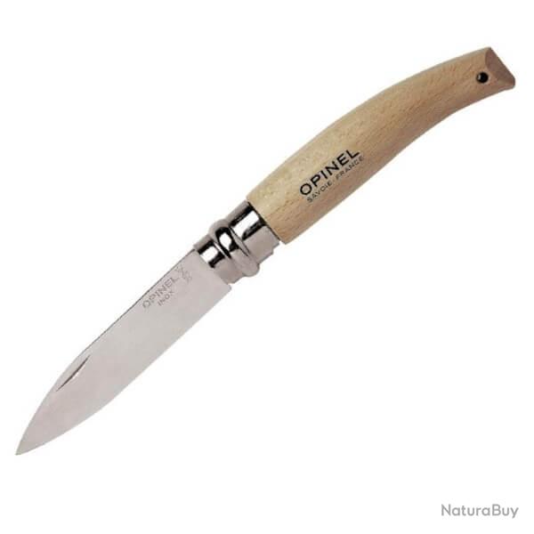 Couteau Opinel N 8 VRI "Le Pointu" pour le jardinage 956
