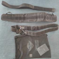 Ceinturon first aid design + sous ceinture + ceinturon confort