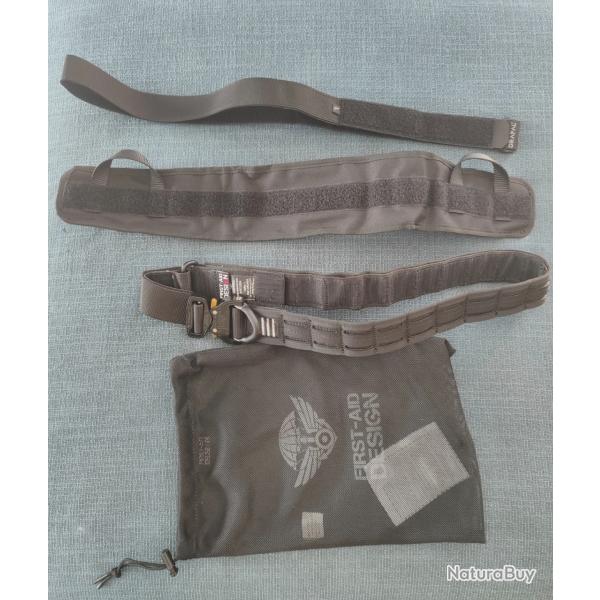 Ceinturon first aid design + sous ceinture + ceinturon confort