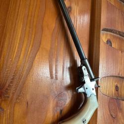 PISTOLET DE SALON CANON LONG CAL 6 m/m très rare et très bon état