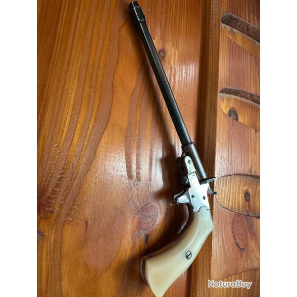 PISTOLET DE SALON CANON LONG CAL 6 m/m trs rare et trs bon tat