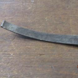 ressort arrière rolling block original  oxydé