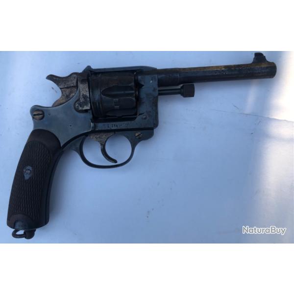 REVOLVER 1892 CIVIL CAL 8MM/92