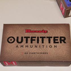 1 boite Hornady Outfitter Ammunition CX - 300 Win. Mag 180 grains