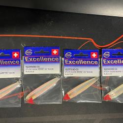 Lot de cuillère pour la traîne Excellence