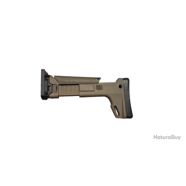 Airsoft - Crosse type ACR Masada pour SCAR-H VFC GBB - Tan - FCW