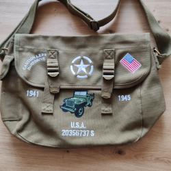 MUSETTE VINTAGE "JEEP"