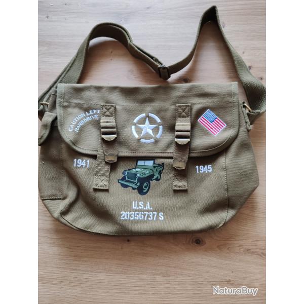 MUSETTE VINTAGE "JEEP"