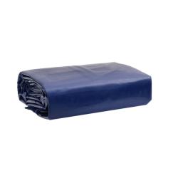 Bâche PVC bleu 1,5x2 m 650 g/m² résistante intempéries