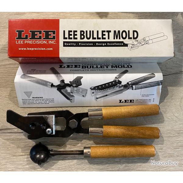 Moule Lee  balles ronde .319 poudre noire.