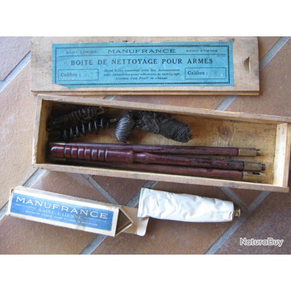 BOITE DE NETTOYAGE MANUFRANCE