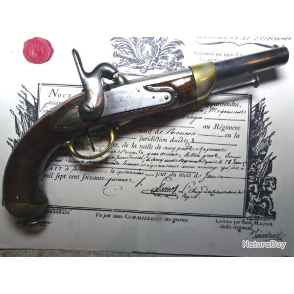 PUR PISTOLET 1822 T