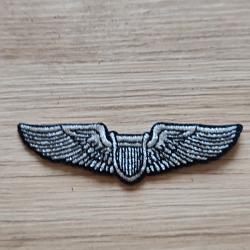 INSIGNE EN TISSU POUR VESTE DE PILOTE U.S.