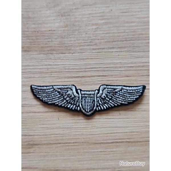 INSIGNE EN TISSU POUR VESTE DE PILOTE U.S.
