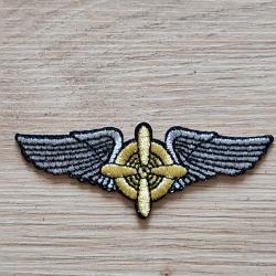 INSIGNE EN TISSU POUR VESTE DE FLIGHT ENGINEER U.S.