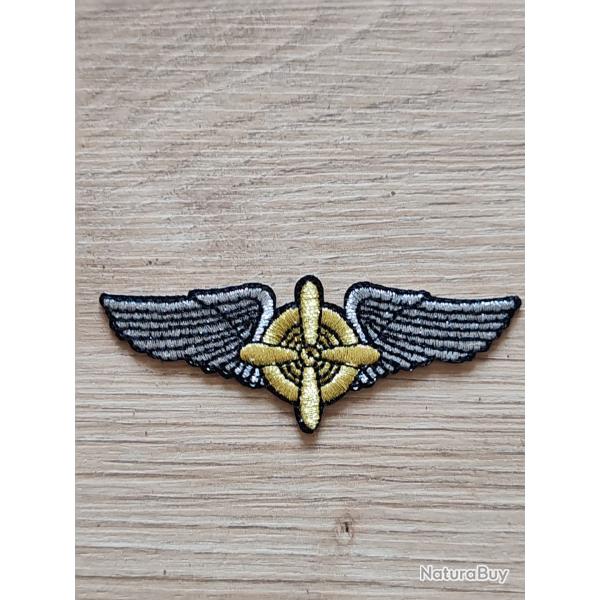 INSIGNE EN TISSU POUR VESTE DE FLIGHT ENGINEER U.S.